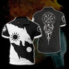 Awesome Hoodie American Skoll &amp; Hati Wolf Viking 3D All Over Print Polo Shirt DC097