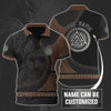 Awesome Hoodie Viking Odin&#39;s Valknut - Customize Name 3D All Over Print Polo Shirt DC098