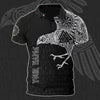Awesome Hoodie Viking Odin&#39;s Valknut - Customize Name 3D All Over Print Polo Shirt DC098