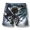 Awesome Hoodied 3D All Over Printer Dragon Heart For Male And Female - Full Size  HD009