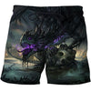 Awesome Hoodied 3D All Over Printer Dragon Skull For Male And Female - Full Size  HD013