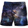 Awesome Hoodied 3D All Over Printer Hoodie Dragon Fantasy  - Full Size  HD025