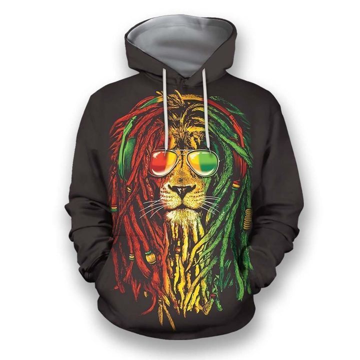 Awesome hoodie 3D All Over Print Lions for Men and Women Hoodie, very cool.