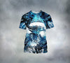 Awesome Hoodied 3D All Over Printer Ice Dragon - Full Size  HD019