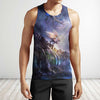 Awesome Hoodied 3D All Over Printer Hoodie Dragon Fantasy  - Full Size  HD025