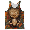 3D All Over Print  Animals Boar for Men and Women Hoodie, T-Shirt, Zip Hoodies, Sweatshirt VN0008