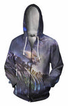 Awesome Hoodied 3D All Over Printer Hoodie Dragon Fantasy  - Full Size  HD025