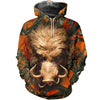 3D All Over Print  Animals Boar for Men and Women Hoodie, T-Shirt, Zip Hoodies, Sweatshirt VN0008