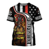 All Over Print FIREFIGHTER for Men and Women, T-Shirt, Zip Hoodies, Sweatshirt HBC0087