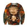3D All Over Print  Animals Boar for Men and Women Hoodie, T-Shirt, Zip Hoodies, Sweatshirt VN0008