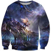 Awesome Hoodied 3D All Over Printer Hoodie Dragon Fantasy  - Full Size  HD025