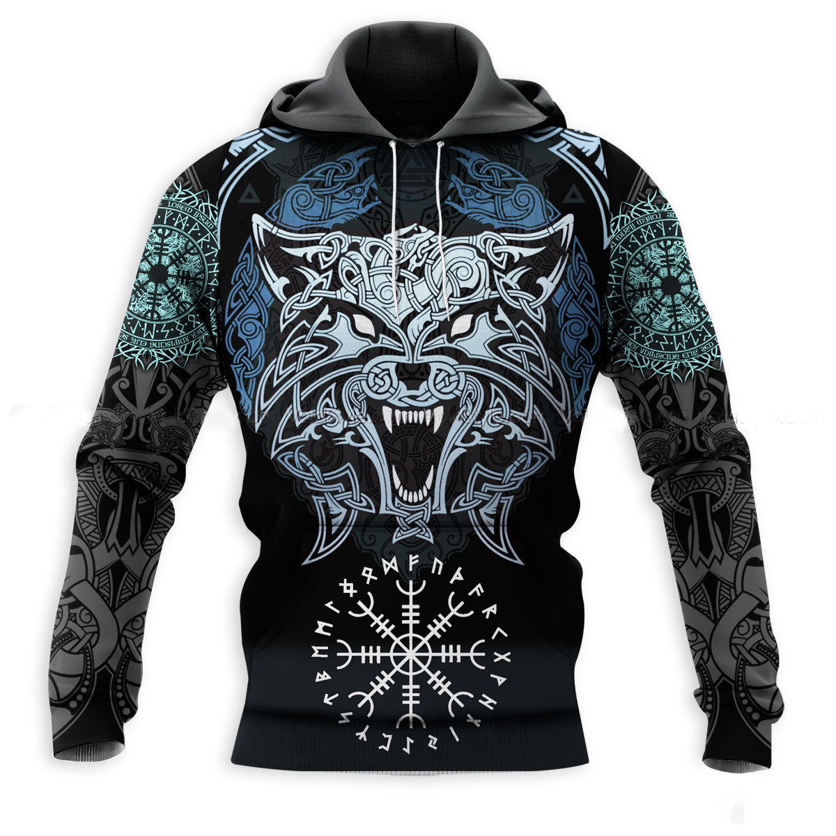 Awesome hoodie 3d all print Viking Wolf Hoodie for Men and Women, T-Shirt, Zip Hoodies, Sweatshirt NQ153