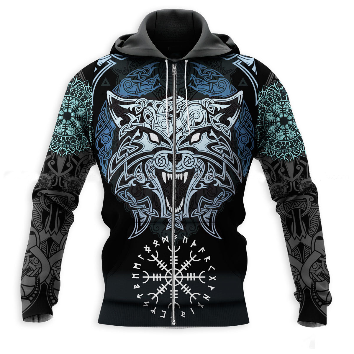 Awesome hoodie 3d all print Viking Wolf Hoodie for Men and Women, T-Shirt, Zip Hoodies, Sweatshirt NQ153