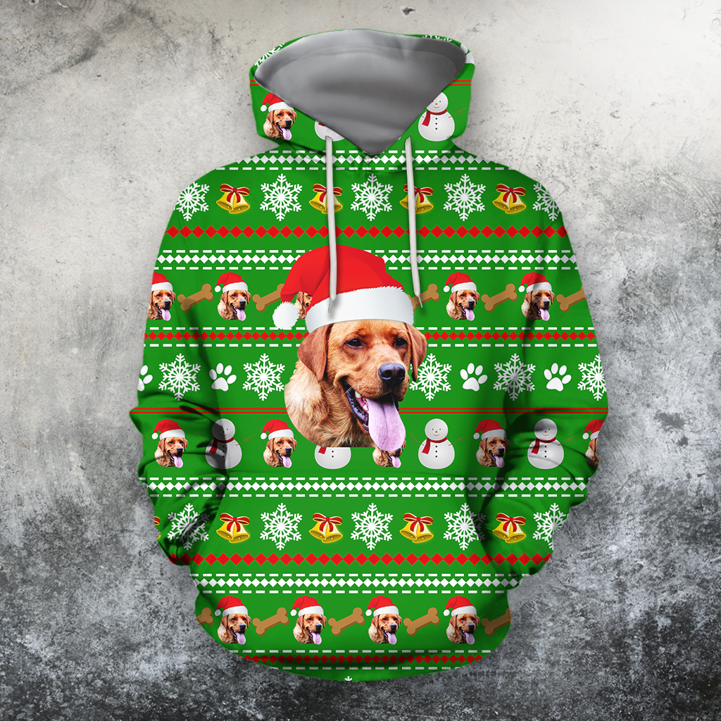 Awesome Hoodie Dog Christmas for Men and Women HBC307