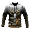Awesome Hoodie Hunting Bucks Driving Trucks for Men and Women HBC249