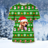 Awesome Hoodie Dog Christmas for Men and Women HBC307