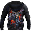 All Over Print Rock and Roll Skull for Men and Women, T-Shirt, Zip Hoodies, Sweatshirt HBC0071