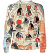 All Over Printed The Main Gods of Ancient Egypt