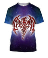 All Over Print Dragon Tattoo