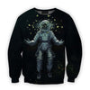 3D all over print astronaut with butterfly
