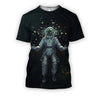 3D all over print astronaut with butterfly