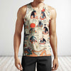 All Over Printed The Main Gods of Ancient Egypt