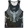 Awesome hoodie- Horus Pullover Hoodie Over Printed for Men and Women Hoodie TH030