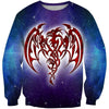 All Over Print Dragon Tattoo