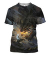 3D All Over Print Dragon Shirt 17