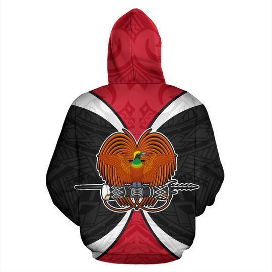 3D All Over Print Papua New Guinea for Men and Women, Zip Hoodies HBC0033