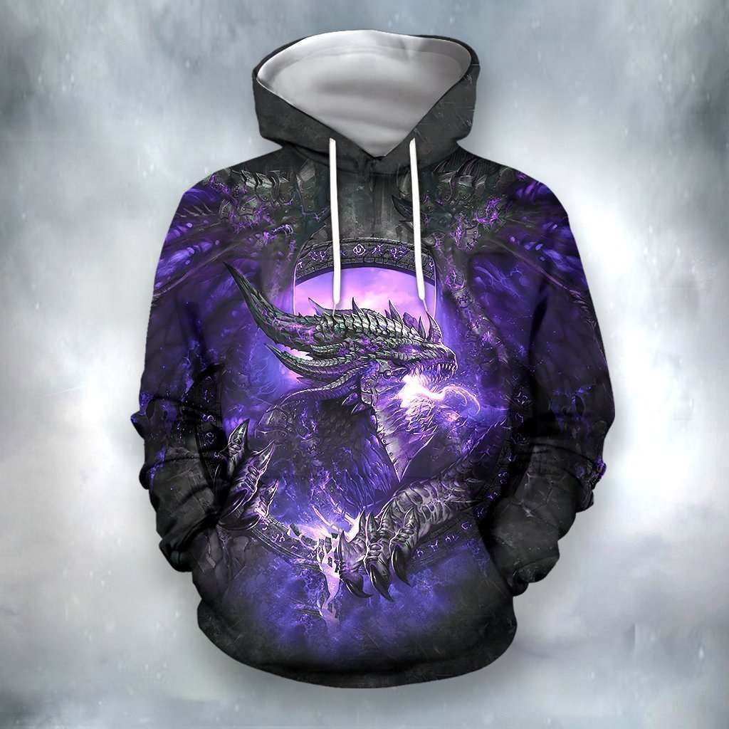 All Over Print WoW Dragon