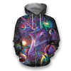 3D all over print galaxy unicorn