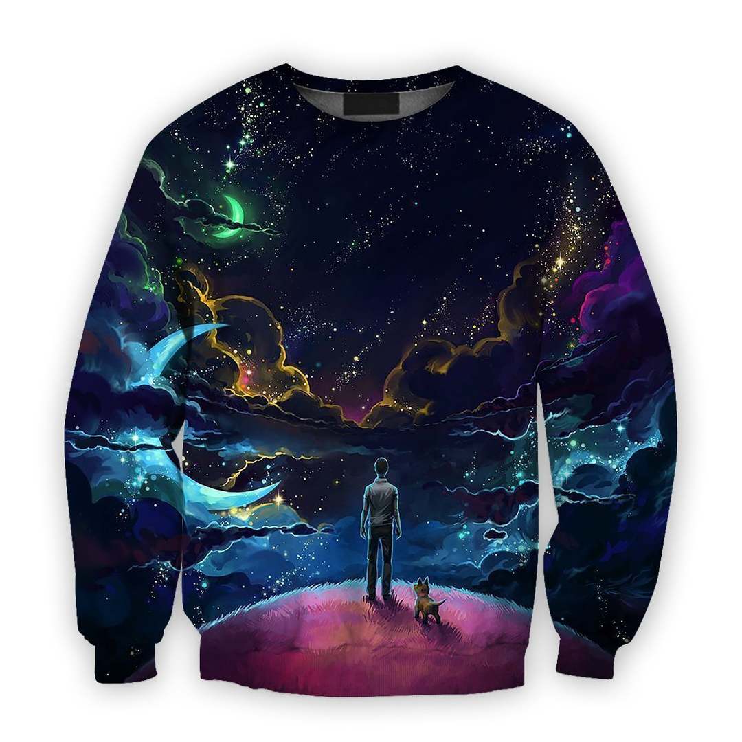 3D all over print Starry Sky
