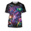 3D all over print galaxy unicorn