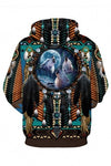 3D All Over Print  Native American HOODIES for Men and Women, T-Shirt, Zip Hoodies, Sweatshirt VN0042