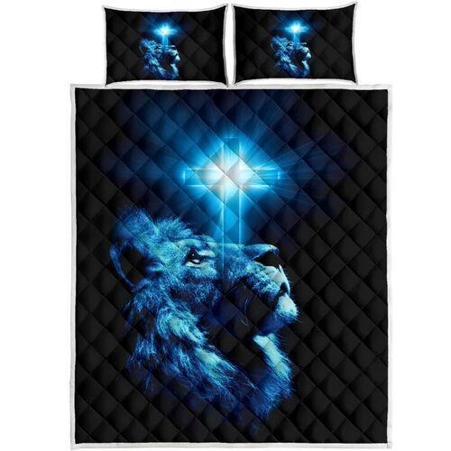 Awesome Hoodies - Jesus Easter Quilt Bedding - Cross Quilt Bedding QK31016