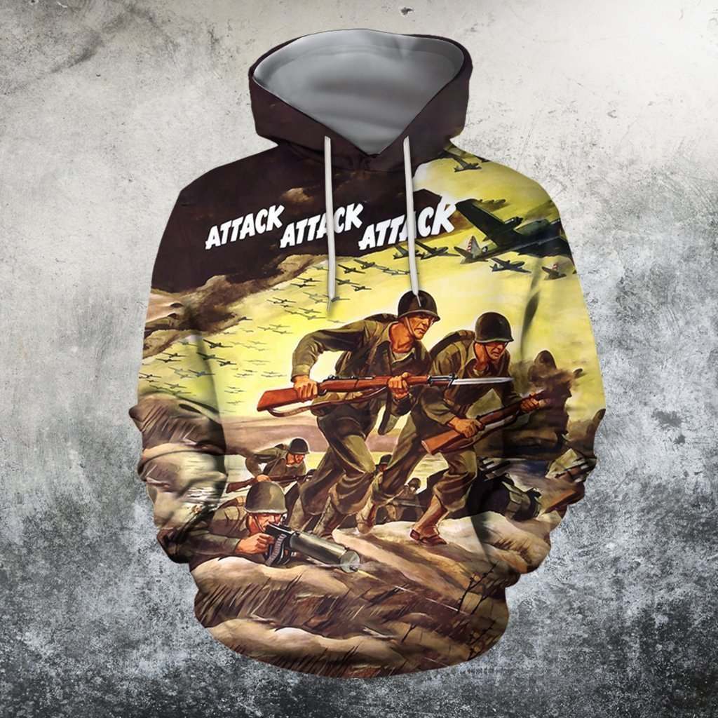 3D All Over Printed Armor Shirts13