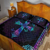 Awesome Hoodies - Jesus Cross Quilt Bedding - Cross Quilt Bedding QK31017