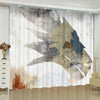 Awesome hoodie Game of Thrones Curtains for Window WINTER DRAGON 1 Printed 3D Grommet Window Curtains ND123
