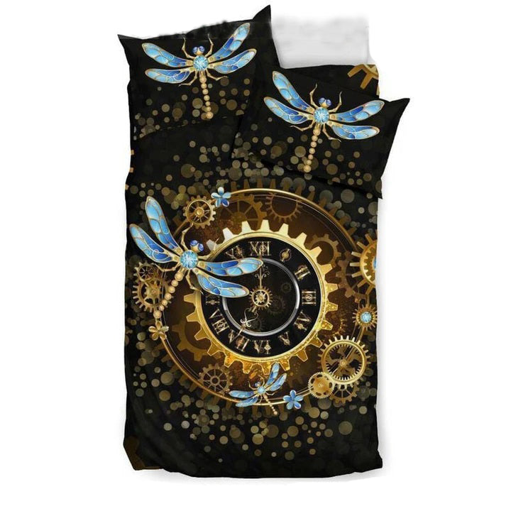 Awesome Hoodies 3D all over print DRAGONFLY  Bedding SET very cool  VND