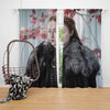 Awesome hoodie Game of Thrones Series Sansa Stark Sophie Turner Printed 3D Grommet Window Curtains ND125