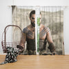 Awesome hoodie Game of Thrones Series DrogoJason Momoa Printed 3D Grommet Window Curtains ND126