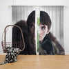 Awesome hoodie Game of Thrones Series Bran Stark Printed 3D Grommet Window Curtains ND128