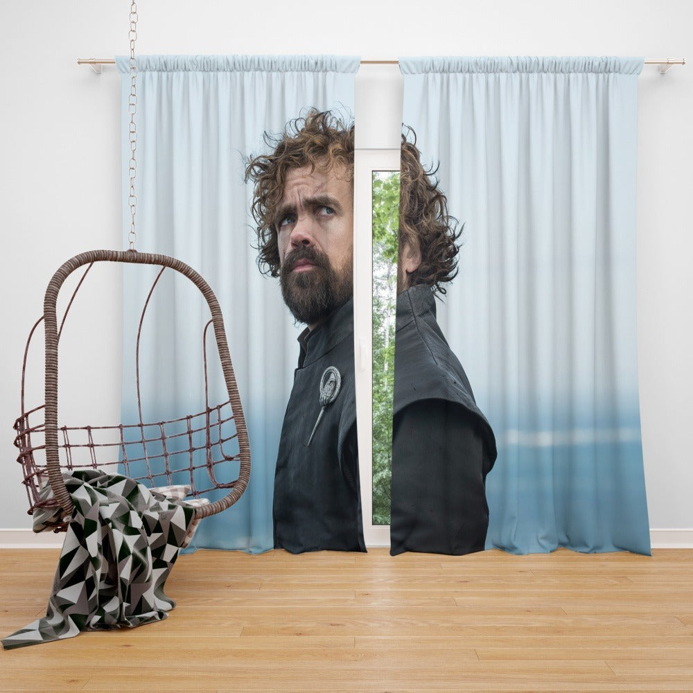 Awesome hoodie Game of Thrones Series Tyrion Lannister Peter Dinklage Printed 3D Grommet Window Curtains ND129