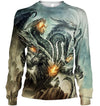 3D All Over Print Dragon Shirt 18