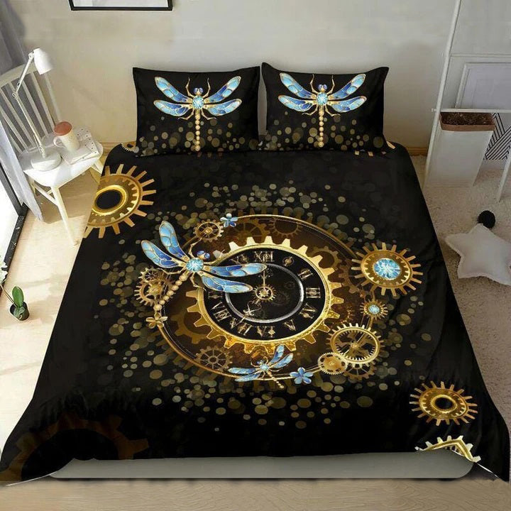 Awesome Hoodies 3D all over print DRAGONFLY  Bedding SET very cool  VND