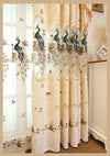 Awesome hoodied 3D Curtains peacock - VNC0001