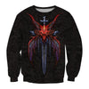 All Over Print Dragon Blades