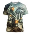 3D All Over Print Dragon Shirt 18