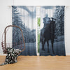 Awesome hoodie Game of Thrones Series White Walker Printed 3D Grommet Window Curtains ND130